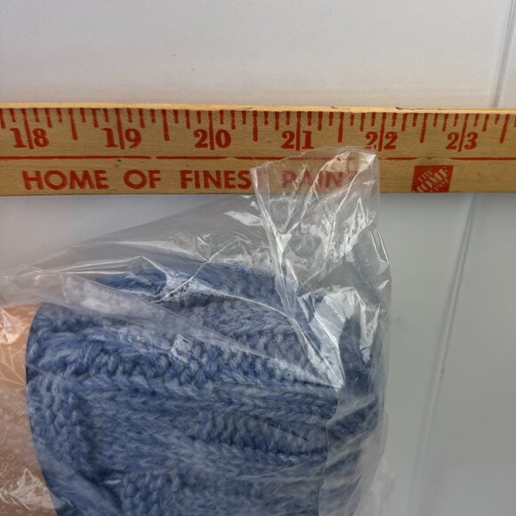 Muk Luks Women’s Marl Cable Knit Slipper Socks L/XL Non Slip Lounge sz 8-10 - Picture 7 of 7